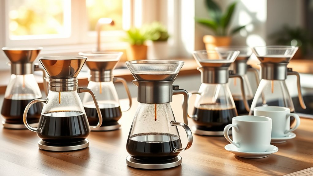 eco friendly coffee brewing options