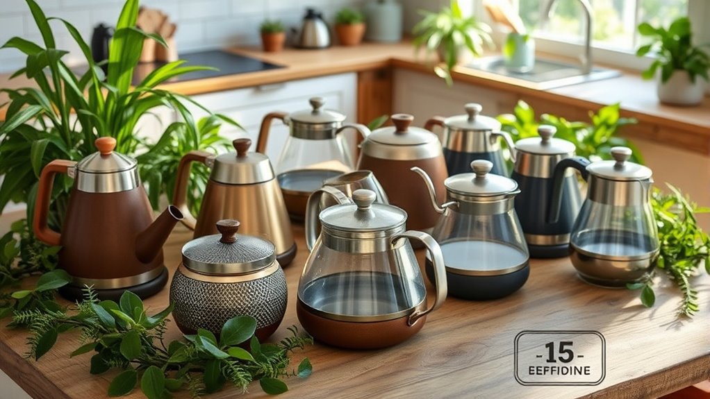 eco friendly kettles without plastic
