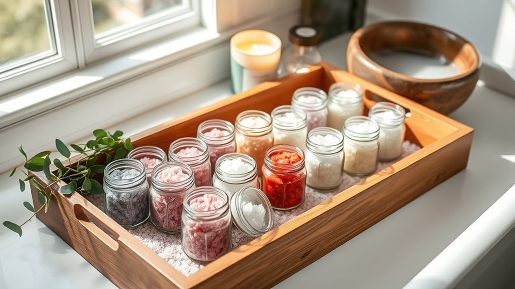 eczema relief bath salts