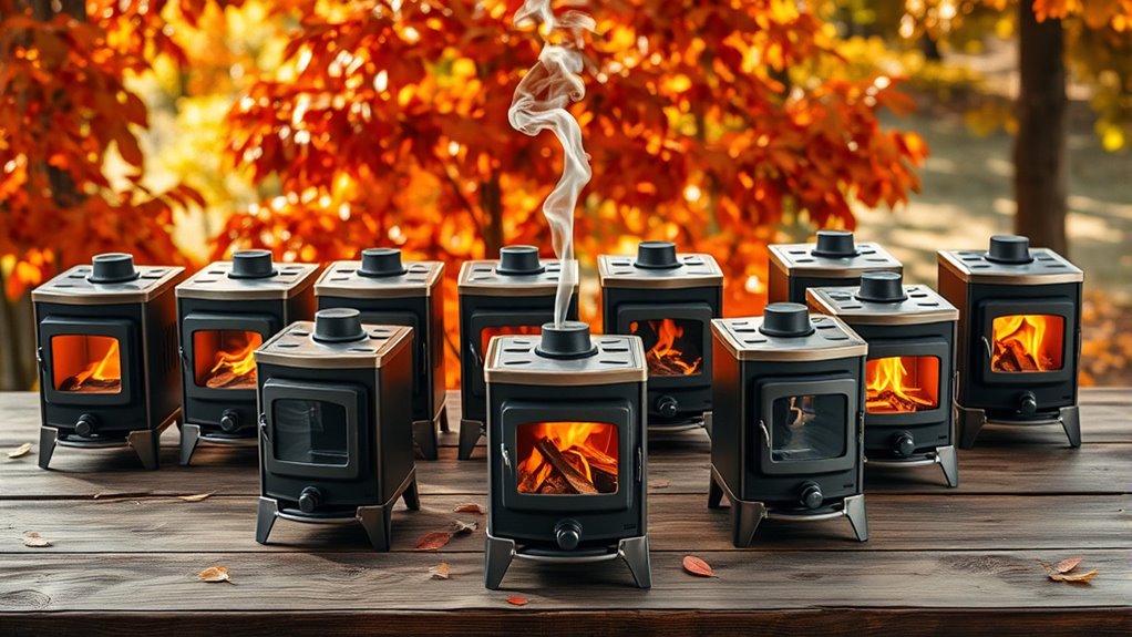 efficient micro wood stoves