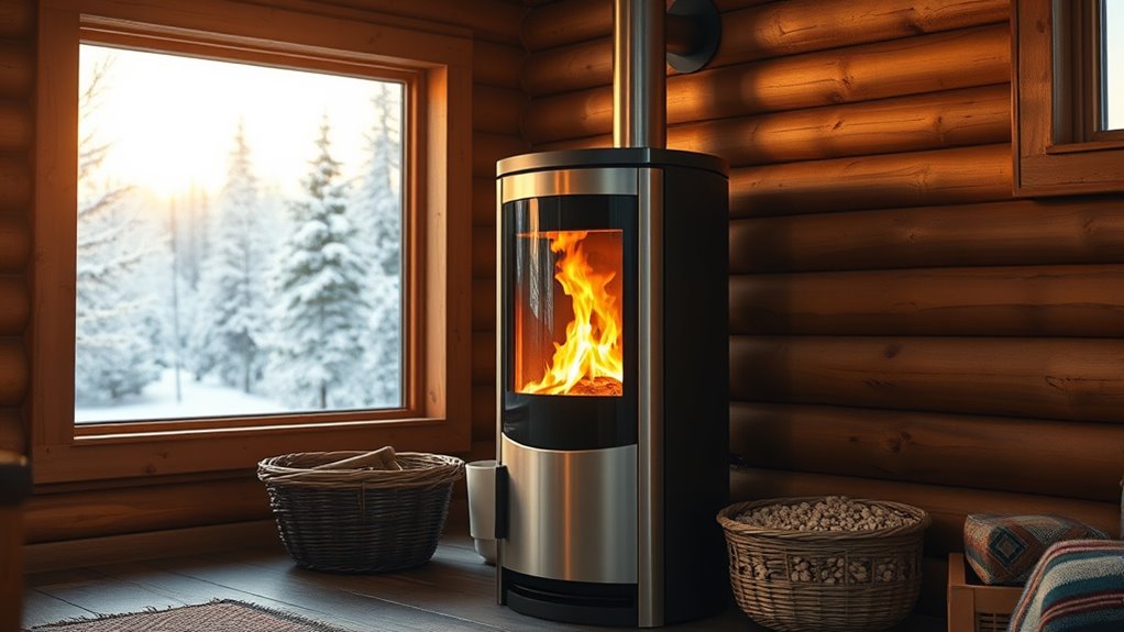 efficient off grid heating solutions