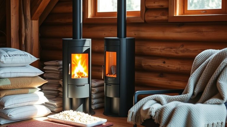 efficient pellet rocket stoves