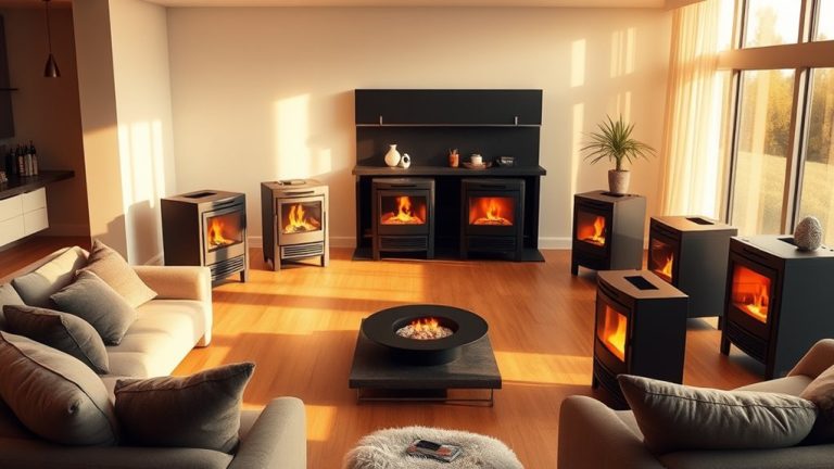 efficient vent free gas stoves