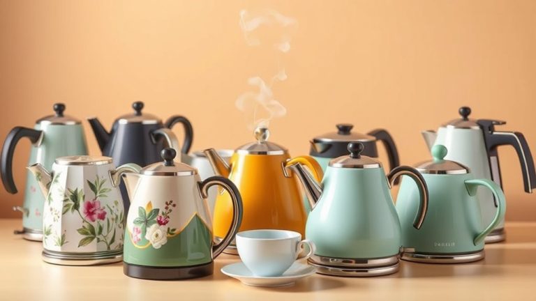 elderly friendly tea kettles