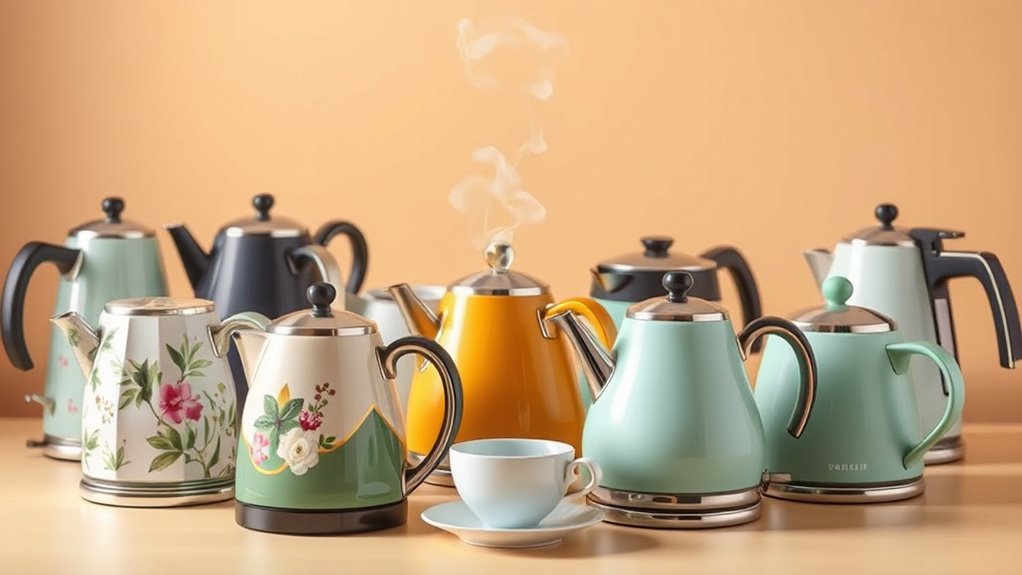 elderly friendly tea kettles