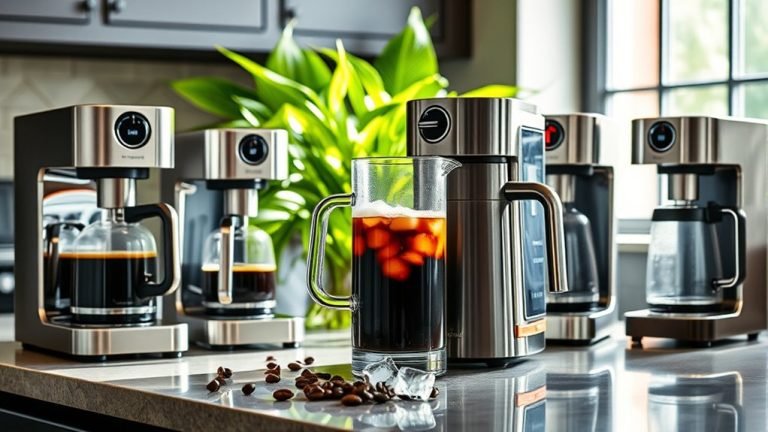 electric cold brew makers