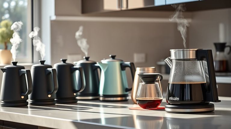 electric kettles for coffee