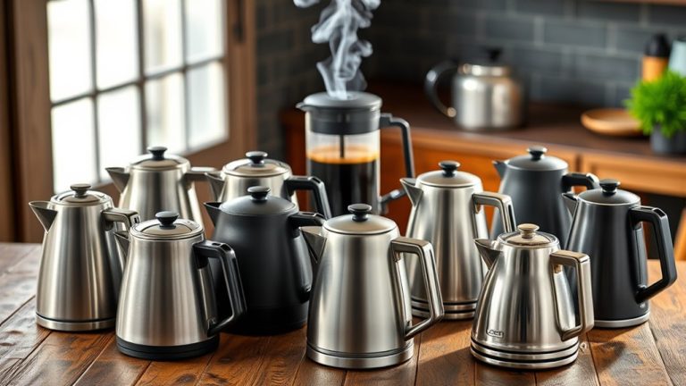 electric kettles for coffee