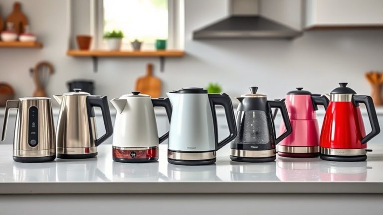 electric kettles for hard water