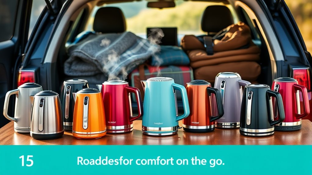 electric kettles for travel
