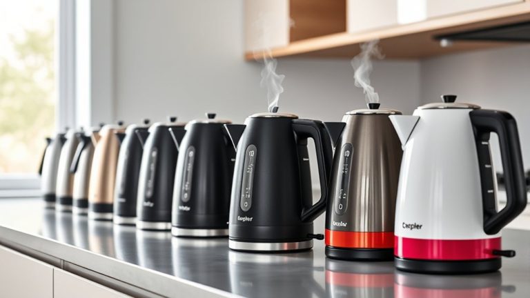 electric kettles with warmth