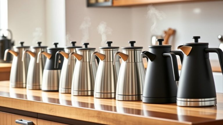 electric pour over kettles