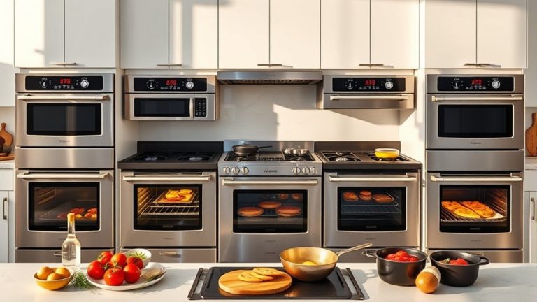 electric ranges with air fryer