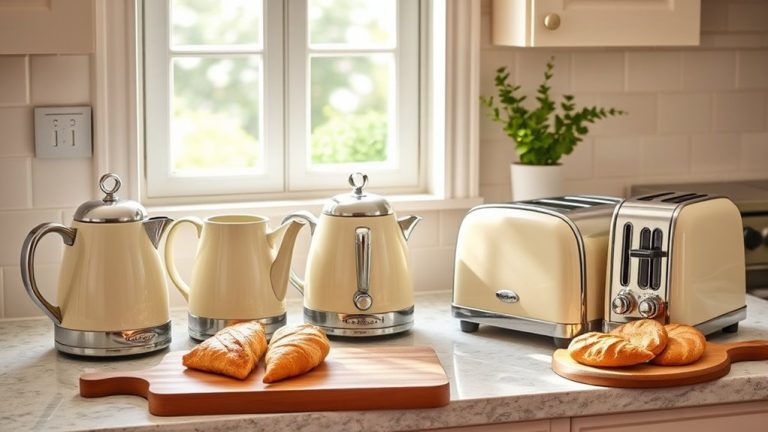 elegant cream kitchen sets