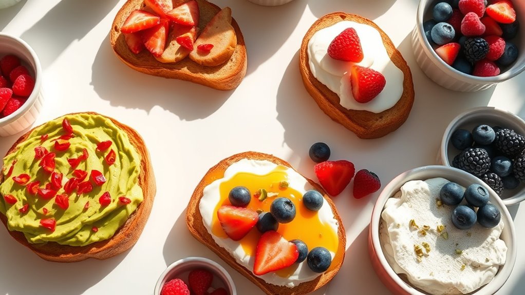 elevate breakfast with toast