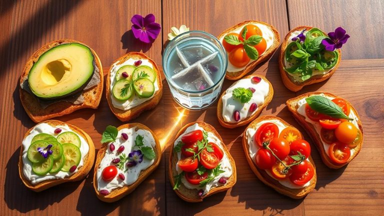 elevate meals with toasts