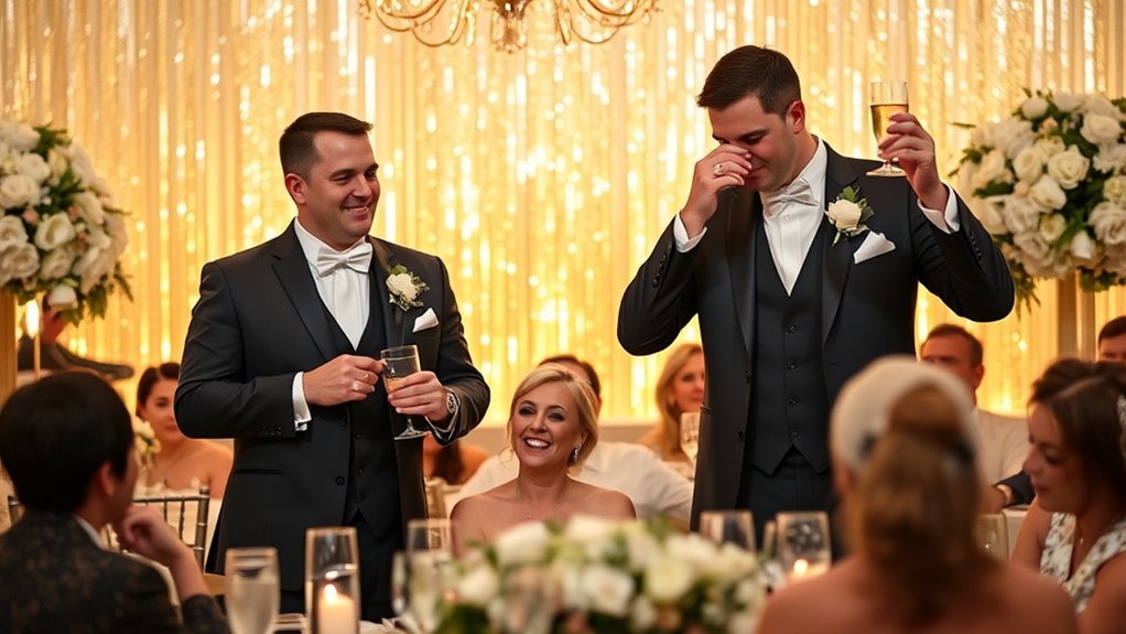 emotional best man toasts