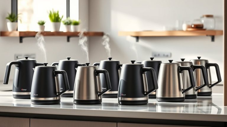 energy efficient kettles 2026