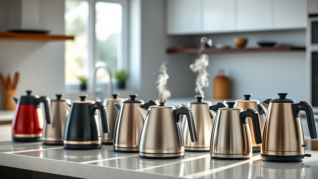 energy efficient tea kettles