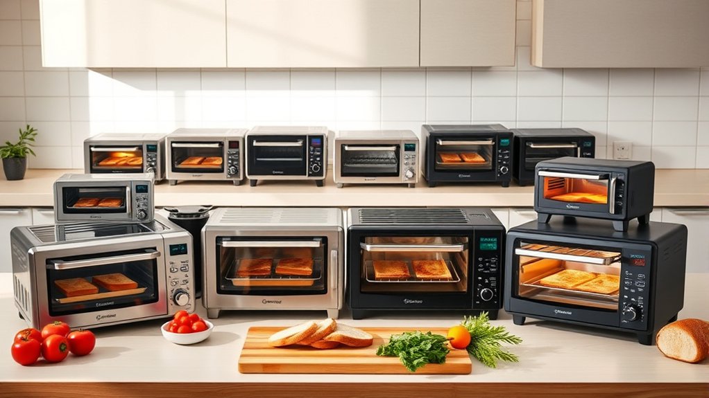 energy efficient toaster ovens
