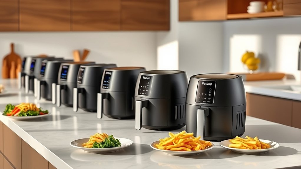 energy saving air fryers