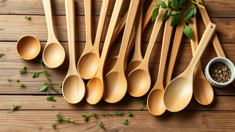 essential bamboo cooking utensils