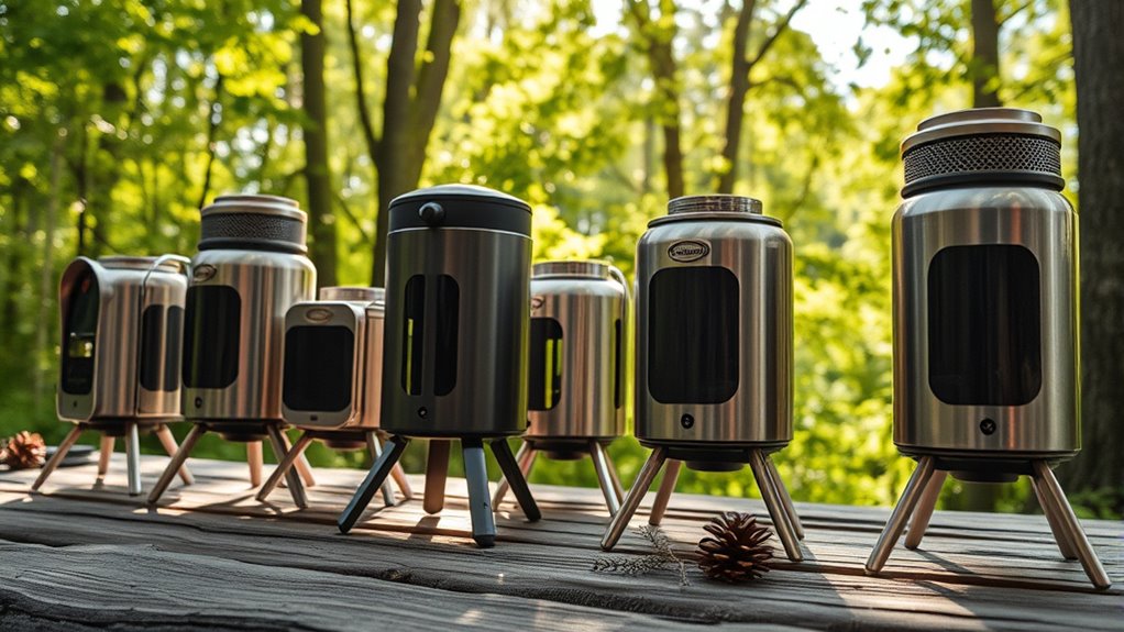 essential camping wood stoves