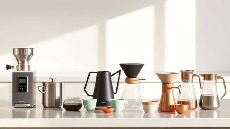 essential coffee brewing tools