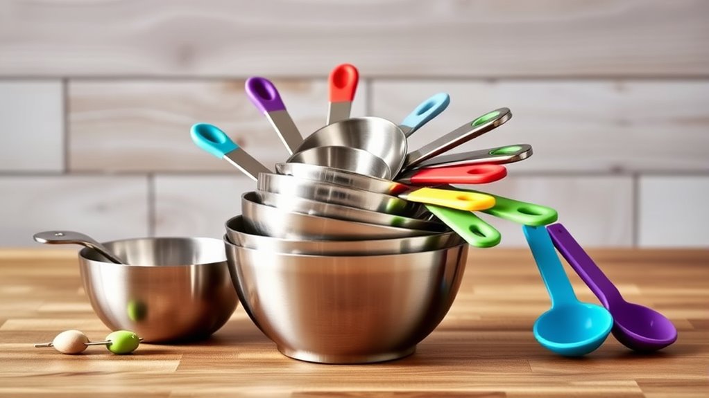 essential cooking measurement tools