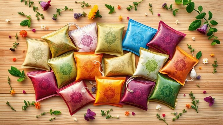 essential herbal teas collection