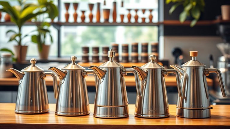 essential kettles for baristas