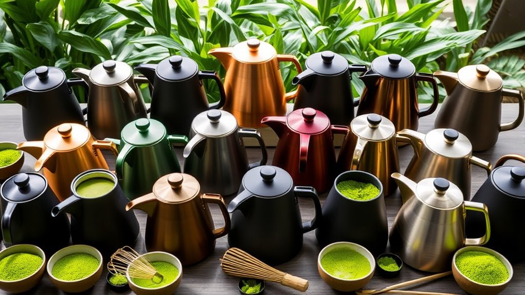 essential kettles for matcha