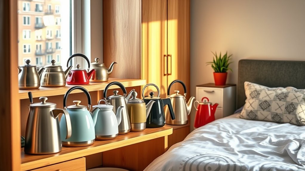 essential kettles for students