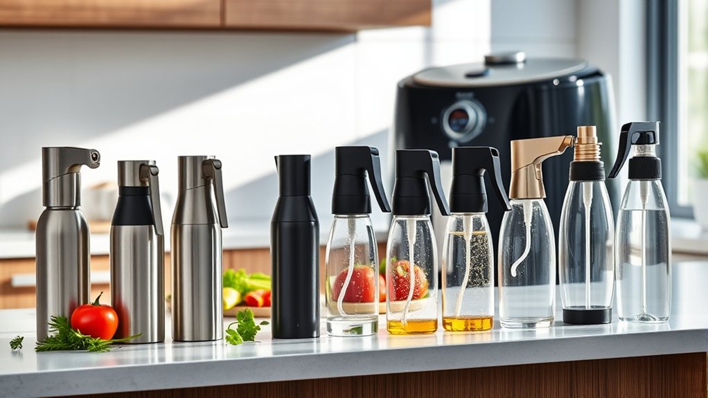 essential kitchen oil sprayers