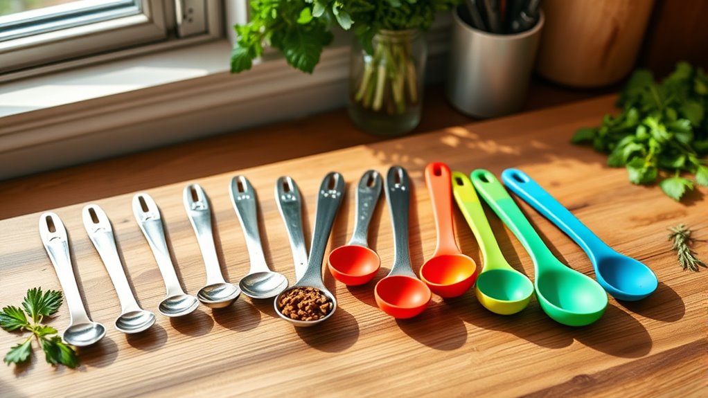 essential measuring spoon sets