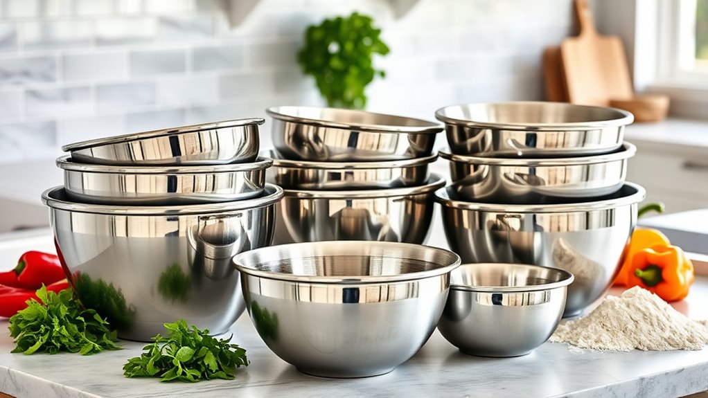 essential mixing bowls selection