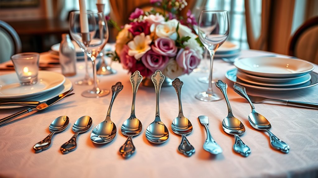 essential serving spoon sets