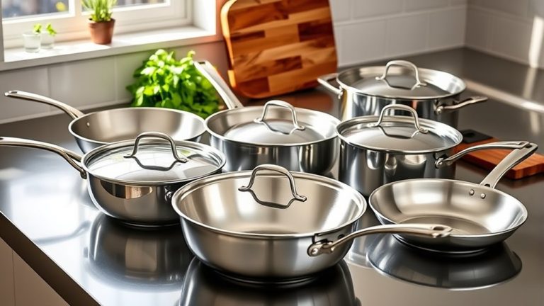 essential stainless steel cookware