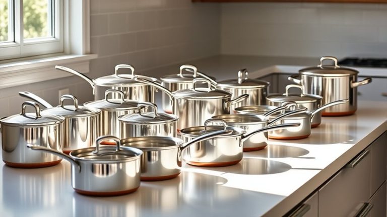 essential stainless steel cookware