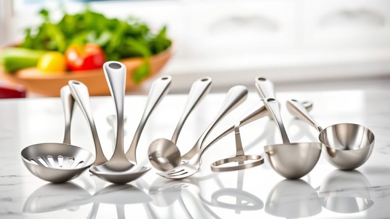 essential stainless steel utensils