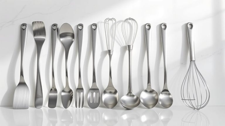 essential stainless steel utensils