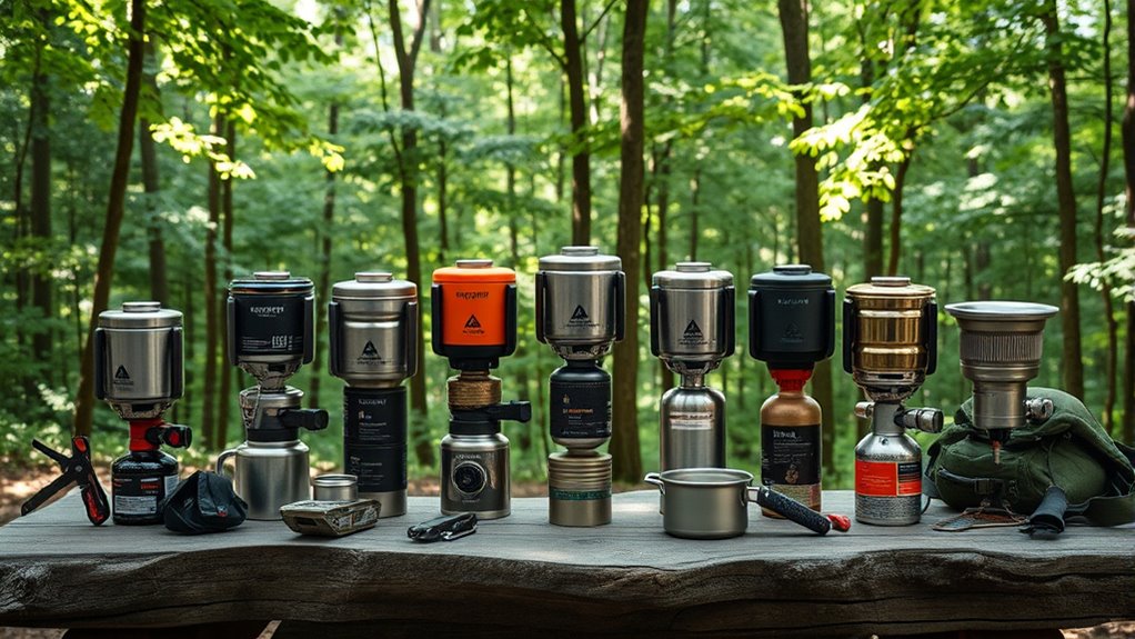 essential survivalist cooking equipment