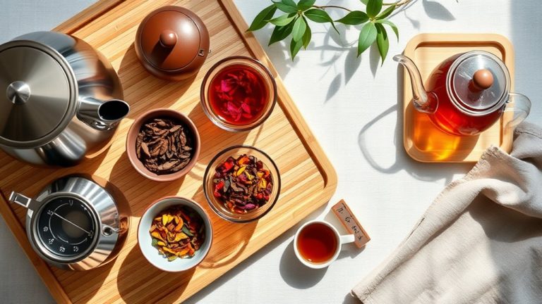 essential tea brewing tools