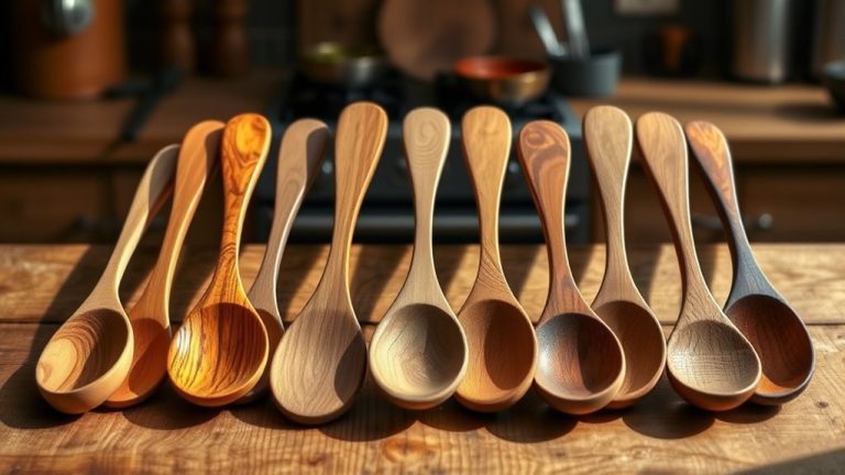 essential wooden spoons selection