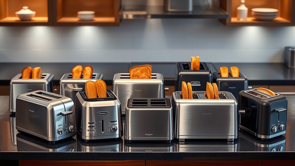 evenly toasting best toasters