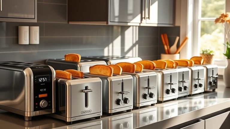 evenly toasting long toasters