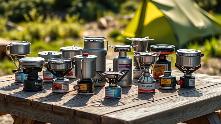expert recommended survival camp stoves