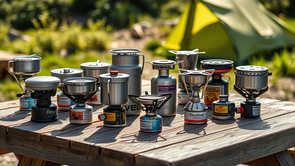 expert recommended survival camp stoves
