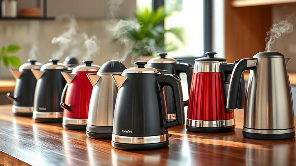 fast boiling 24 volt kettles