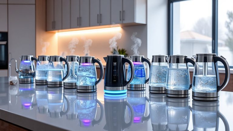 fast boiling electric kettles